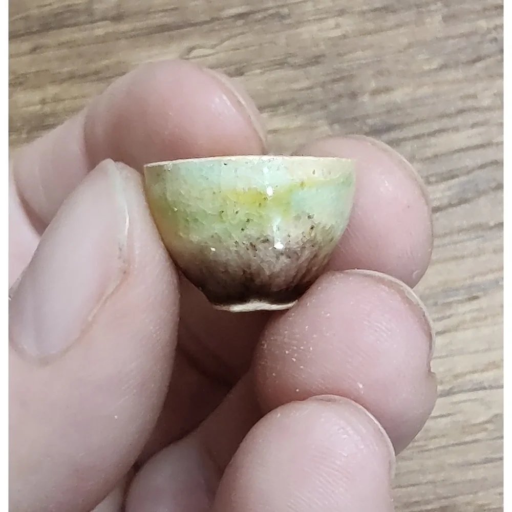 Dollhouse Miniature Ceramic Bowl Set Dishes Set of 4 D3